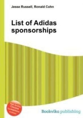 list of adidas sponsorships wikipedia.